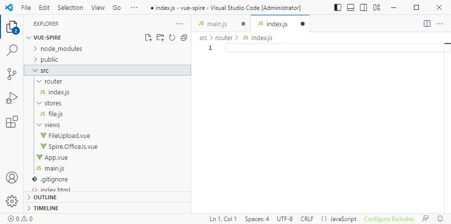 创建目录与文件