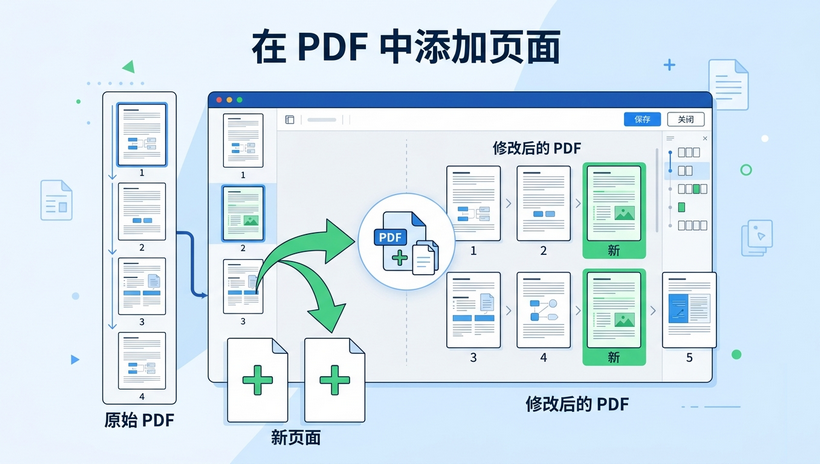 如何在 PDF 中添加新页面?分享 4 种可靠方法