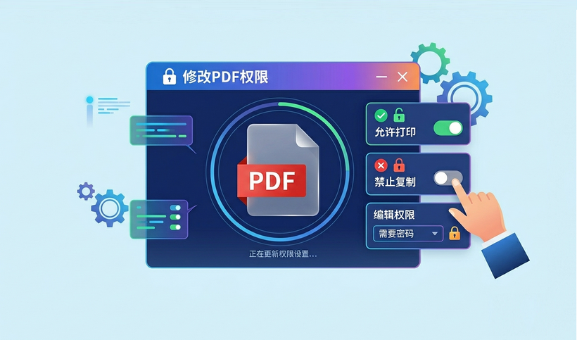 如何修改 PDF 权限?4 种方法限制编辑、复制、打印等