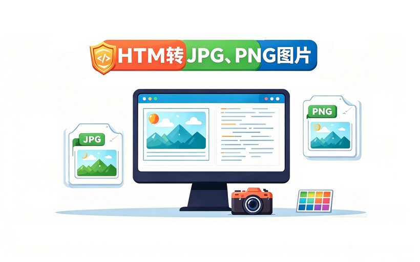 将 HTML 转换为 JPG(或 PNG)图片|免费工具 + 代码实现