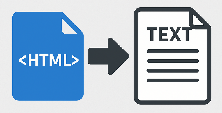将 HTML 转换为文本(3种高效解决方案)
