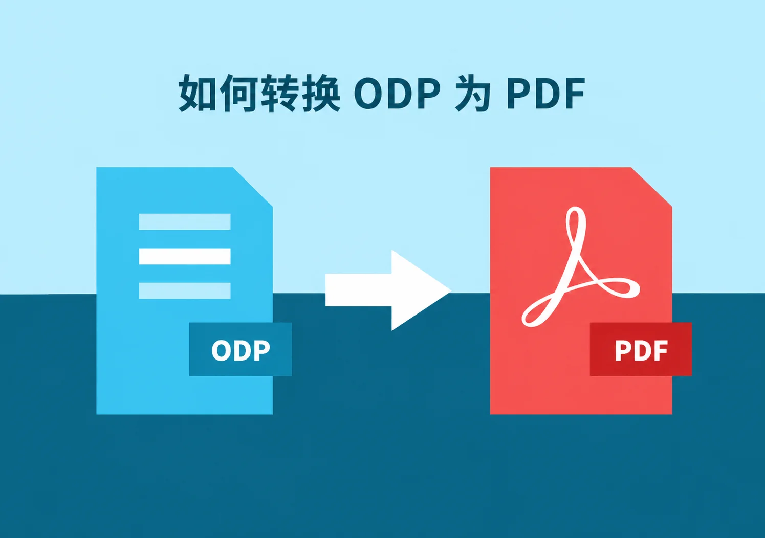 ODP 转 PDF:5 种可靠方法(桌面端、在线工具及 C#)