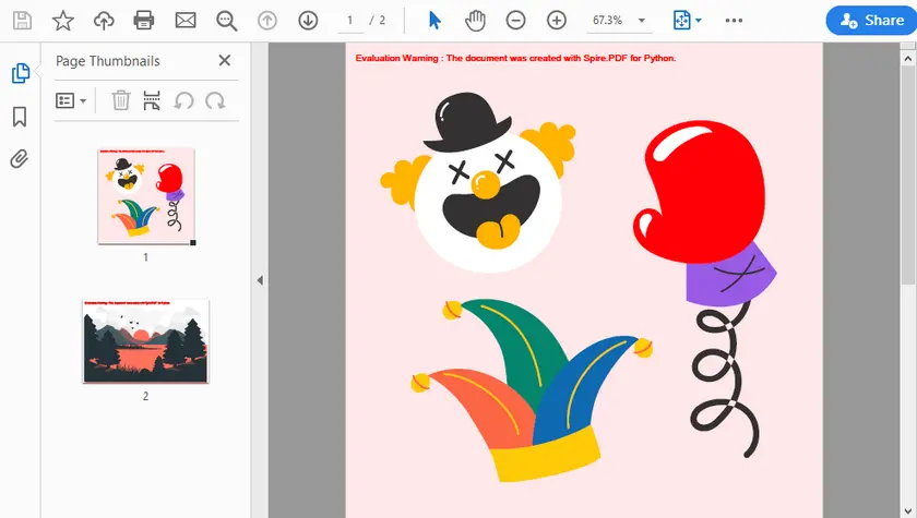 Python 将多个 SVG 合并到一个 PDF
