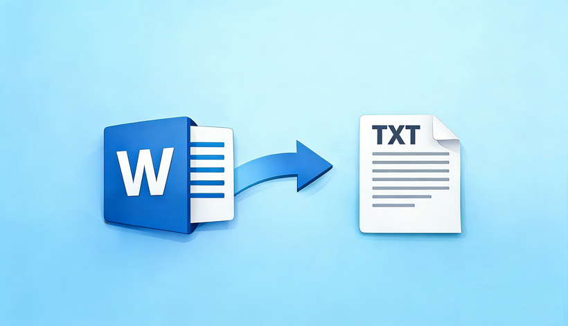 如何将 Word 文档转换为 TXT 格式:5 种高效方法