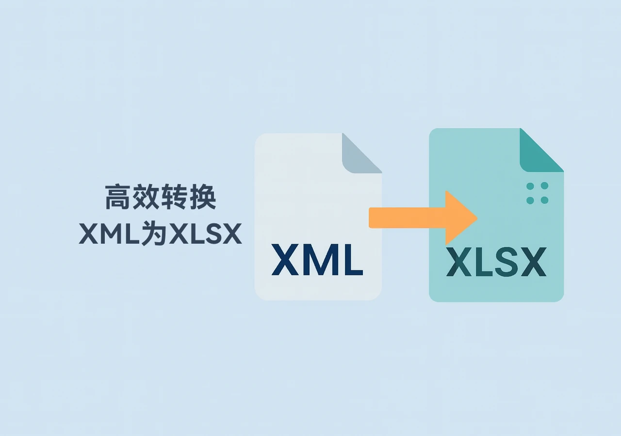 如何转换 XML 为 XLSX(含嵌套结构处理方法)