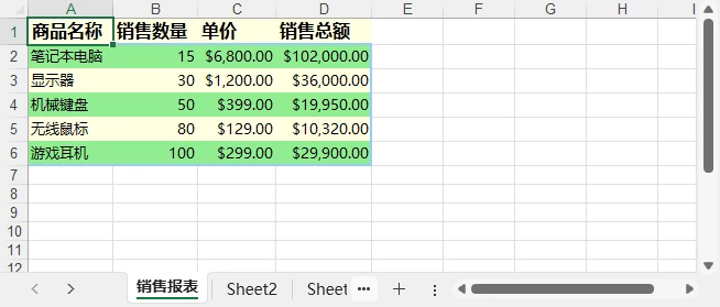 使用 Python 提升 Excel 报表可读性