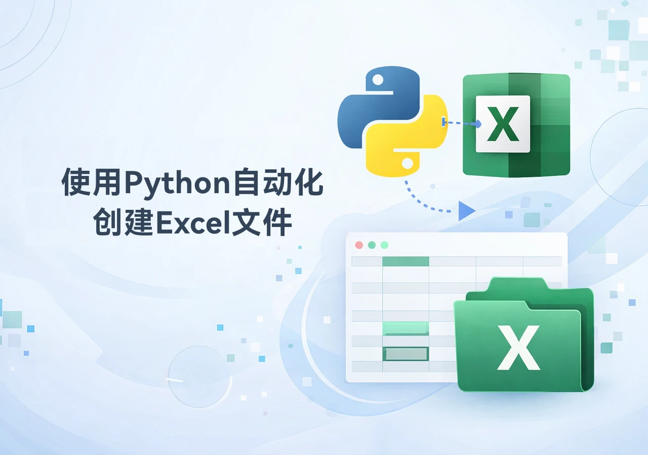 使用 Python 创建 Excel 文件:从基础到自动化