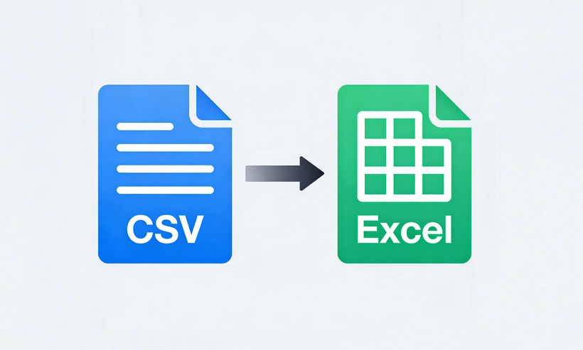 3 种 CSV 转 Excel 的高效方法(免费 + 自动化)