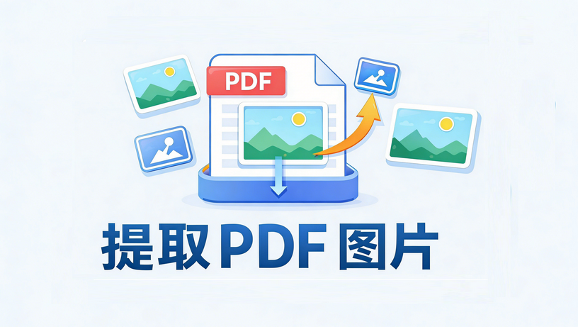 如何提取 PDF 中的图片?三种免费工具分享