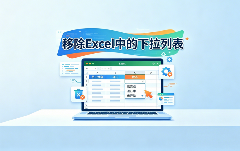 如何删除 Excel 中的下拉列表(4 种高效方法)