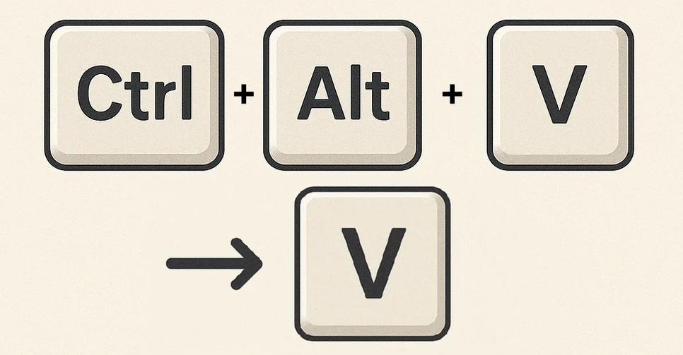 Excel 删除公式的快捷键操作截图